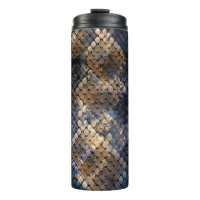 Wild Snakeskin Watercolor Seamless Design