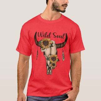 Wild Soul Animal Skull T-Shirt