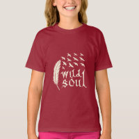 Wild Soul Feather Bird Nature Design