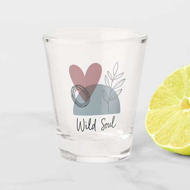 Wild Soul  Shot Glass (Front)