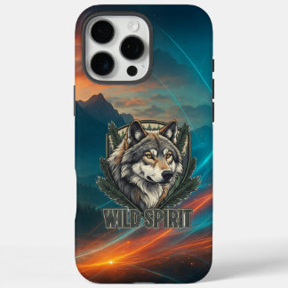 Wild Spirit iPhone Case – Free Spirit Wolf Art