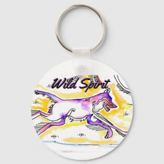 Wild Spirit key chain