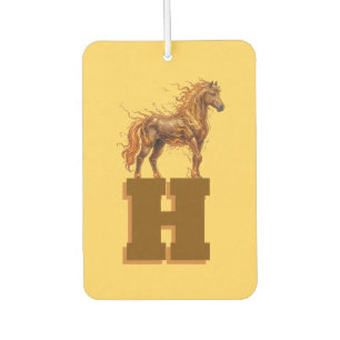 Wild Spirit Stampede – Majestic Running Horses Art Air Freshener