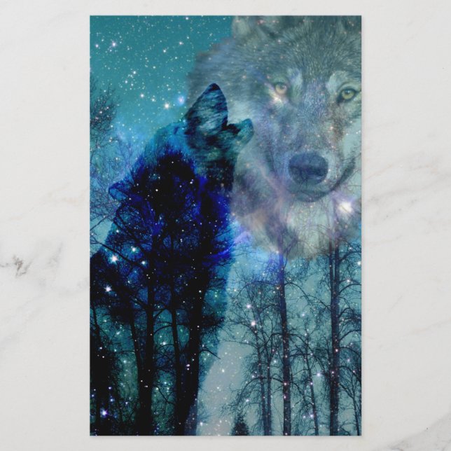 Wild Spirit Stationery (Front)