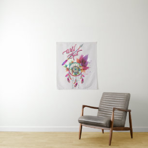 "Wild Spirit" Tapestry