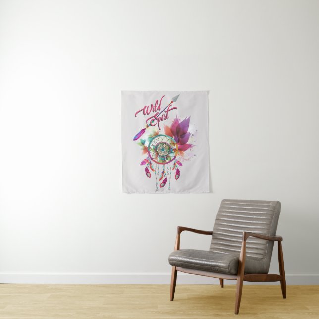 "Wild Spirit" Tapestry (In Situ)