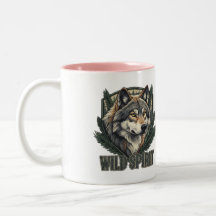 Wild Spirit Wolf Mug