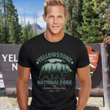 Wild Spirit Yellowstone Bear Forest – Nature Lover