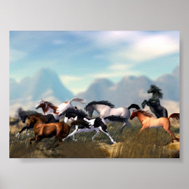 Wild Spirits Poster (Front)