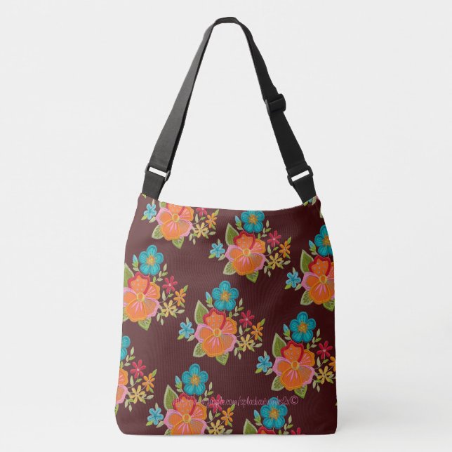 "Wild Spring" Crossbody Bag (Front)