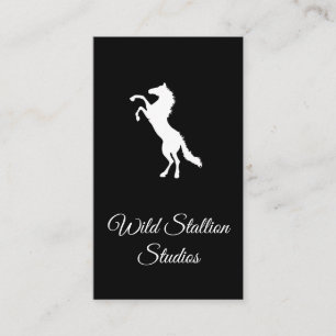 Wild Stallion 2 Business Card