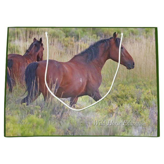 Wild Stallion Gift Bag (Front)