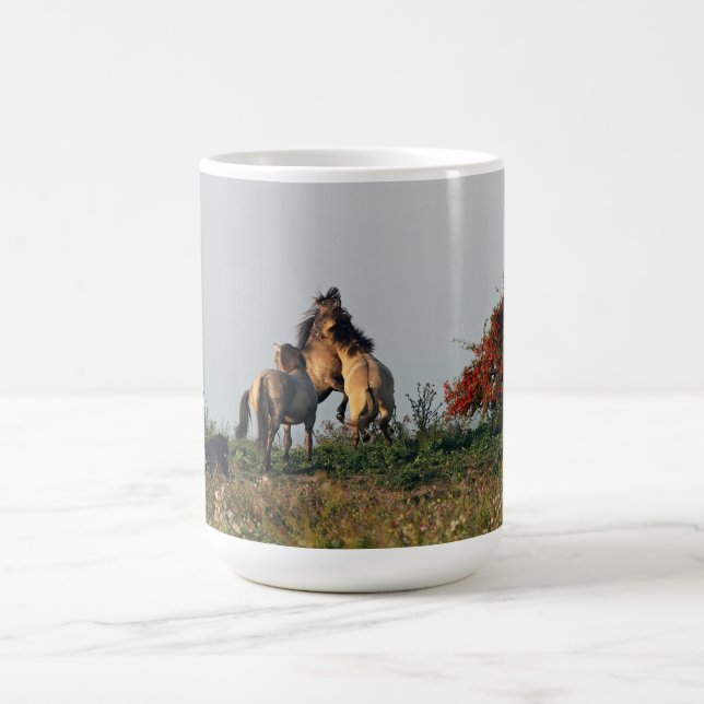 wild stallions mug (Center)