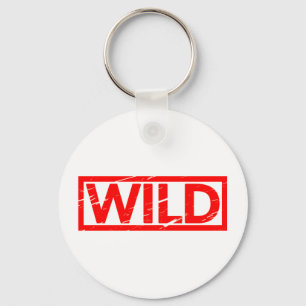 Wild Stamp Keychain