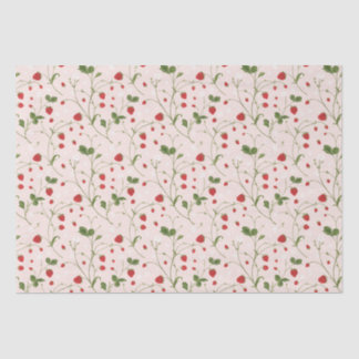 Wild Strawberries (Linen) – Tissue Paper