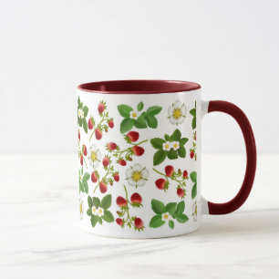 Wild Strawberries Mug