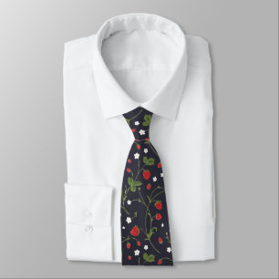 Wild Strawberries (Polar Night) – Neck Tie