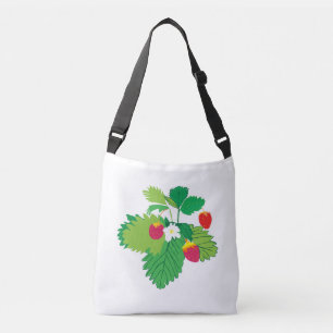 Wild Strawberries Tote