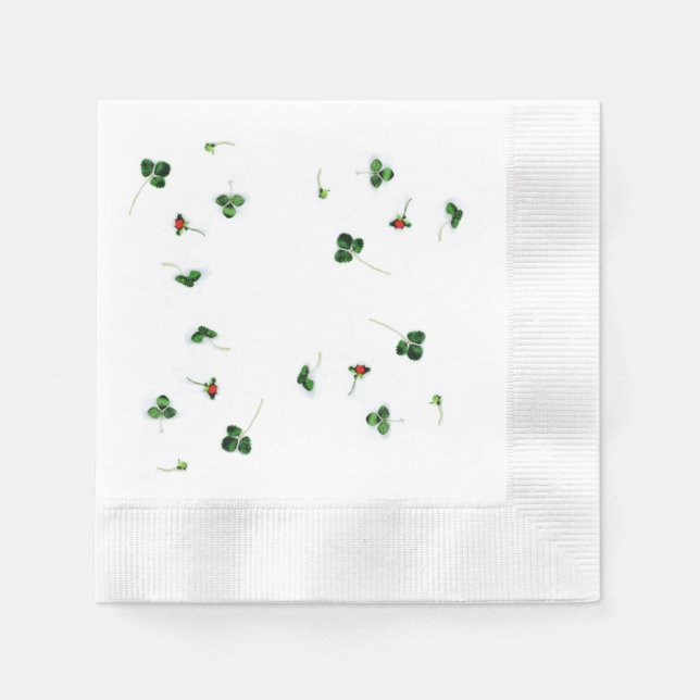 Wild Strawberry Perfect Picnic Napkins (Front)