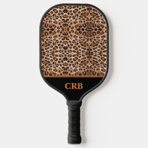 Wild Style Leopard Pickleball Paddles