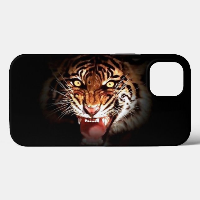 Wild Sumatran Tiger Case-Mate iPhone Case (Back (Horizontal))