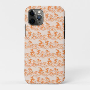 Wild Summer Ocean Beach Waves iPhone 11 Pro Case