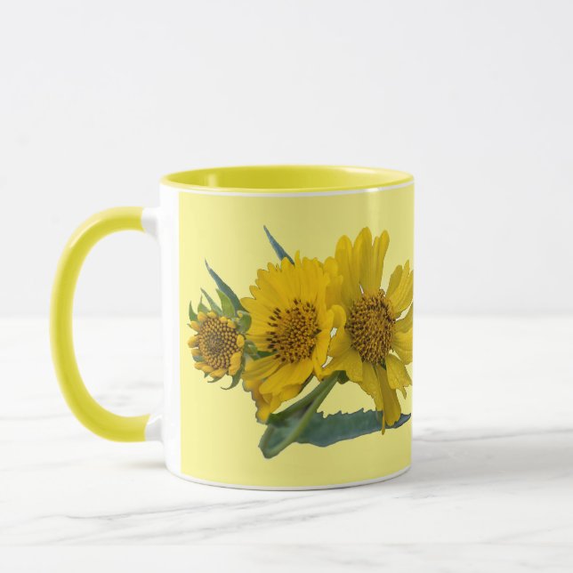 Wild Sunflower Mug (Left)