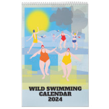 WILD SWIMMING CALENDAR 2024