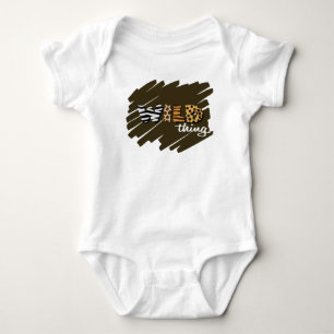 Wild Thing Baby Bodysuit