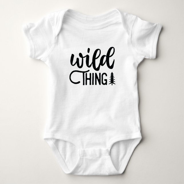 Wild Thing Bodysuit (Front)
