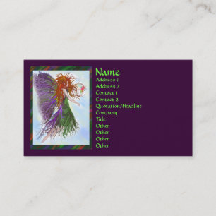 Wild Thing business card