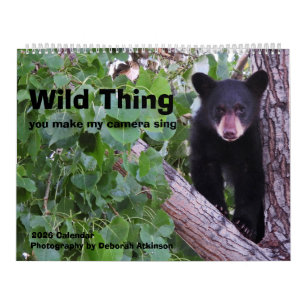 Wild Thing Calendar