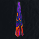 Wild Thing cool modern abstract art Tie<br><div class="desc">Wild Thing cool modern abstract art tie. Cool art on a tie by the artist of CAOS Cool Art On Stuff.</div>
