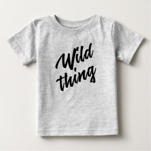 WILD THING for kids Baby T-Shirt