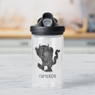 Wild Thing   I'll Eat You Up   Add Your Name Water Bottle