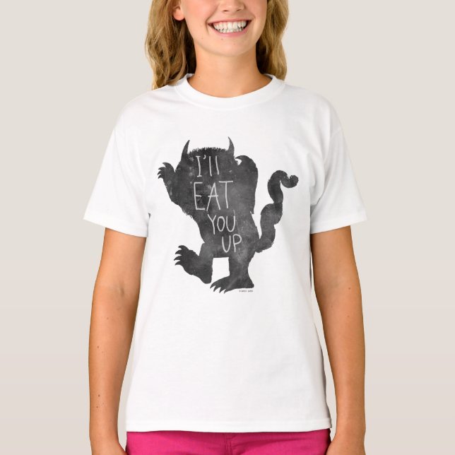 Wild Thing | I'll Eat You Up T-Shirt (Front)