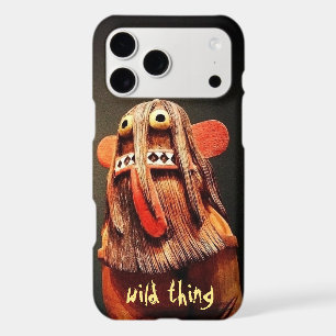 Wild Thing Kachina Poupée Visage Photo Amusant Sim