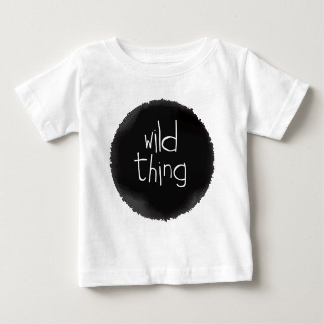 Wild Thing Modern Children Shirt (Front)