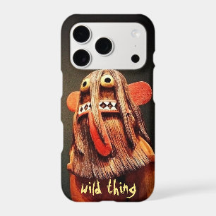Wild Thing Poupée Kachina Visage photo mignon Amus