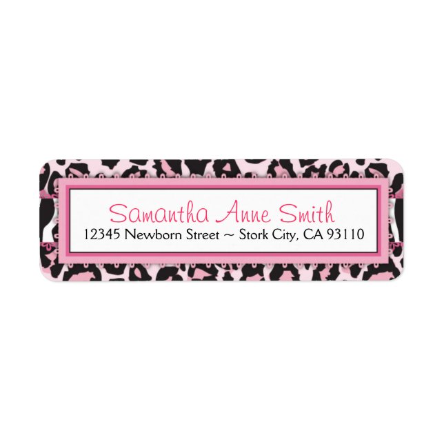 Wild Thing Return Label (Front)