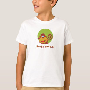 Wild Thing - Shirt - Cheeky Monkey