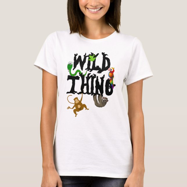 Wild Thing T-Shirt (Front)