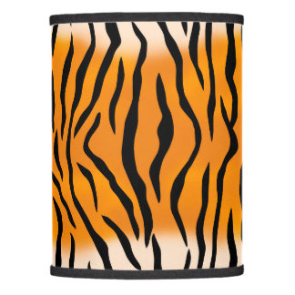 Wild Thing Tiger Stripes Lamp Shade