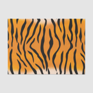 Wild Thing Tiger Stripes Tissue Paper