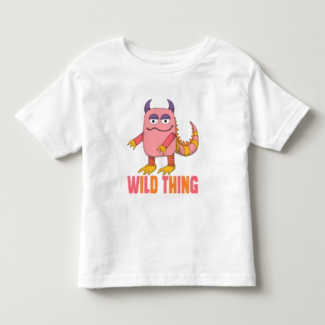 WILD THING TODDLER T-SHIRT (Front)