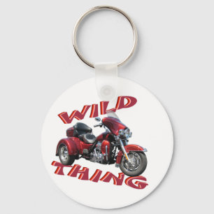 Wild Thing Trike Keychain