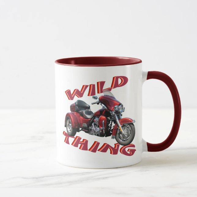 Wild Thing Trike Mug (Right)