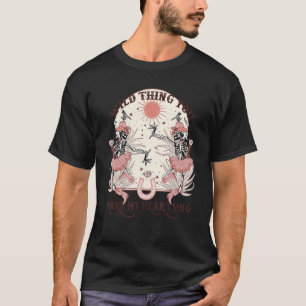 Wild Thing You Make My Heart Sing Valentine's Day T-Shirt