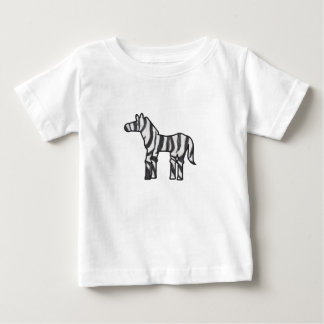 Wild Thing Zebra Baby T-Shirt