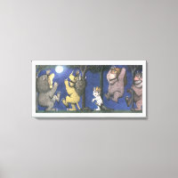 Wild Things and Max Dancing in Moonlight